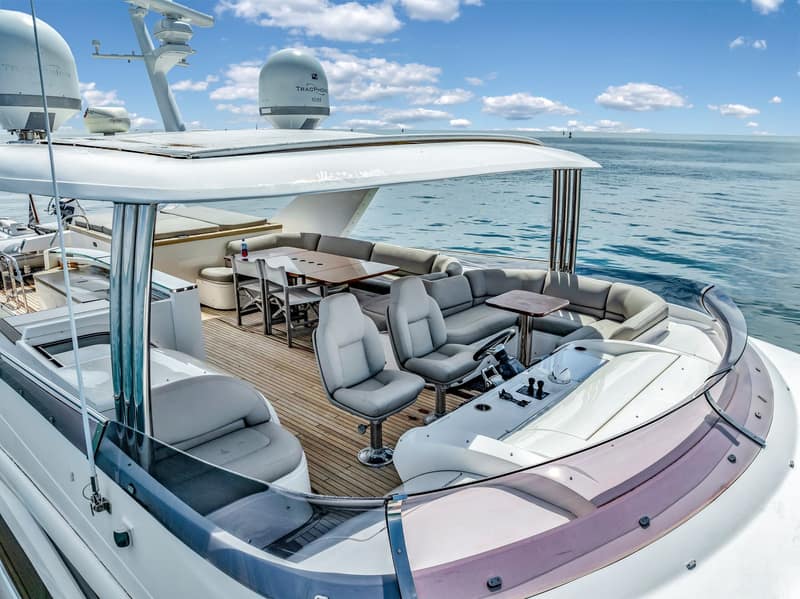 88' Princess Princess yacht charter in Miami