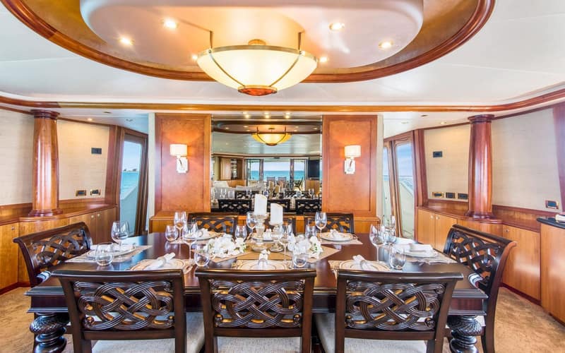 112' Westport Westport yacht charter in Palm Beach