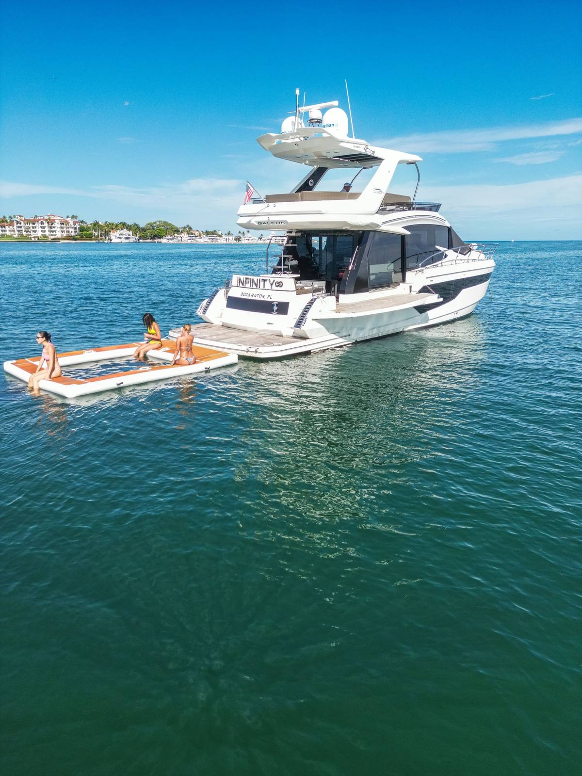 53' Galeon Galeon yacht charter — photo 1