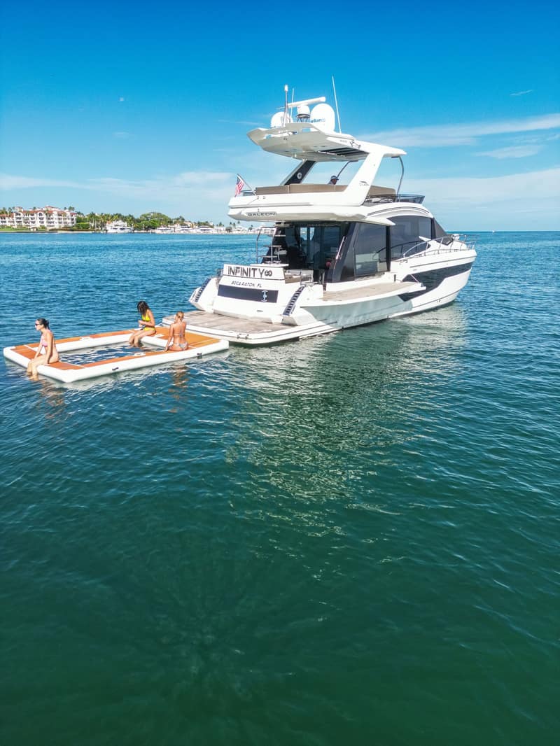 53' Galeon Galeon yacht charter in Miami