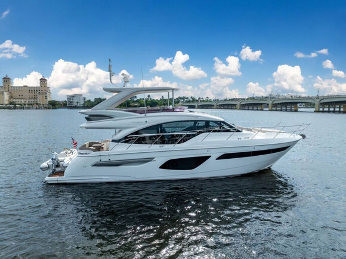 55' Princess Princess yacht charter — photo 1
