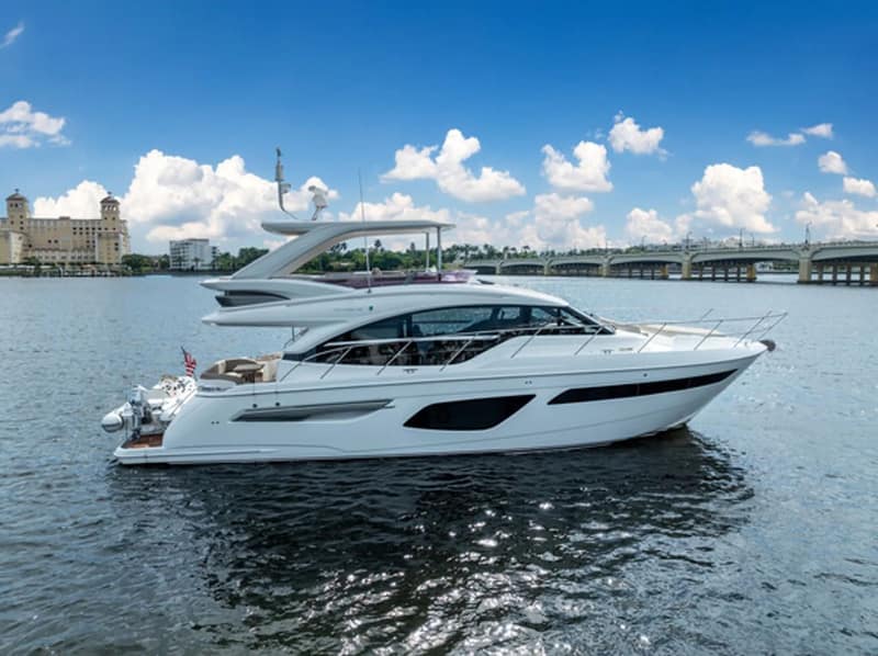 55' Princess Princess yacht charter in Palm Beach