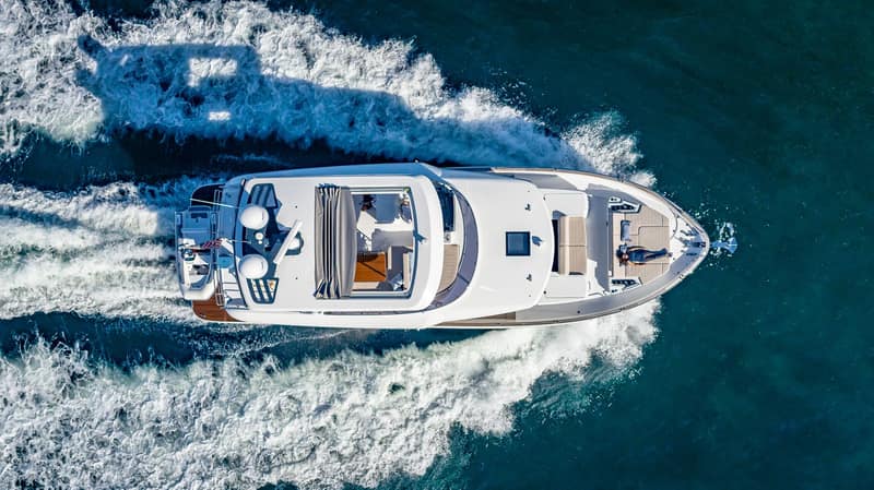 61' Sirena Sirena Yachts yacht charter in Palm Beach