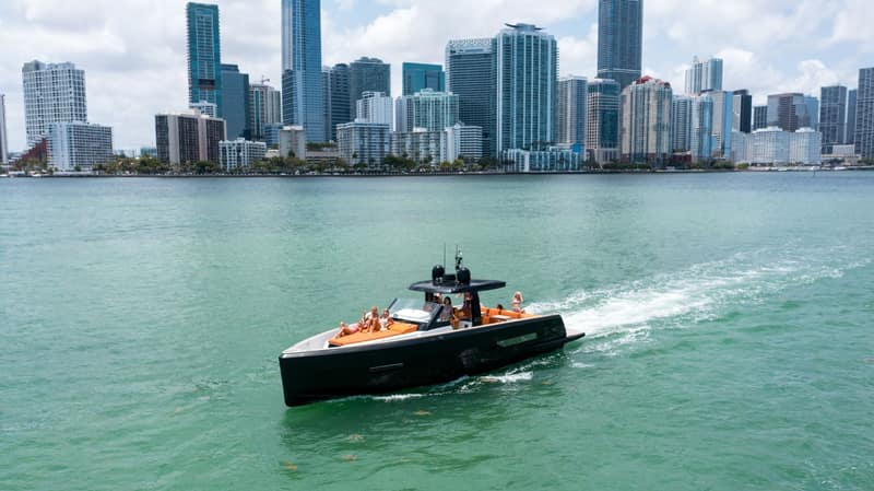 42' Fjord Fjord yacht charter in Fort Lauderdale