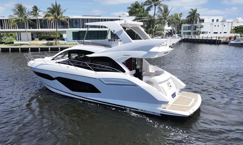 55' Sunseeker Manhattan Sunseeker yacht charter in Fort Lauderdale