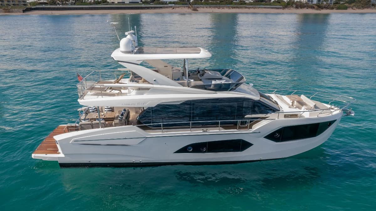 60' Absolute Absolute yacht charter — photo 1